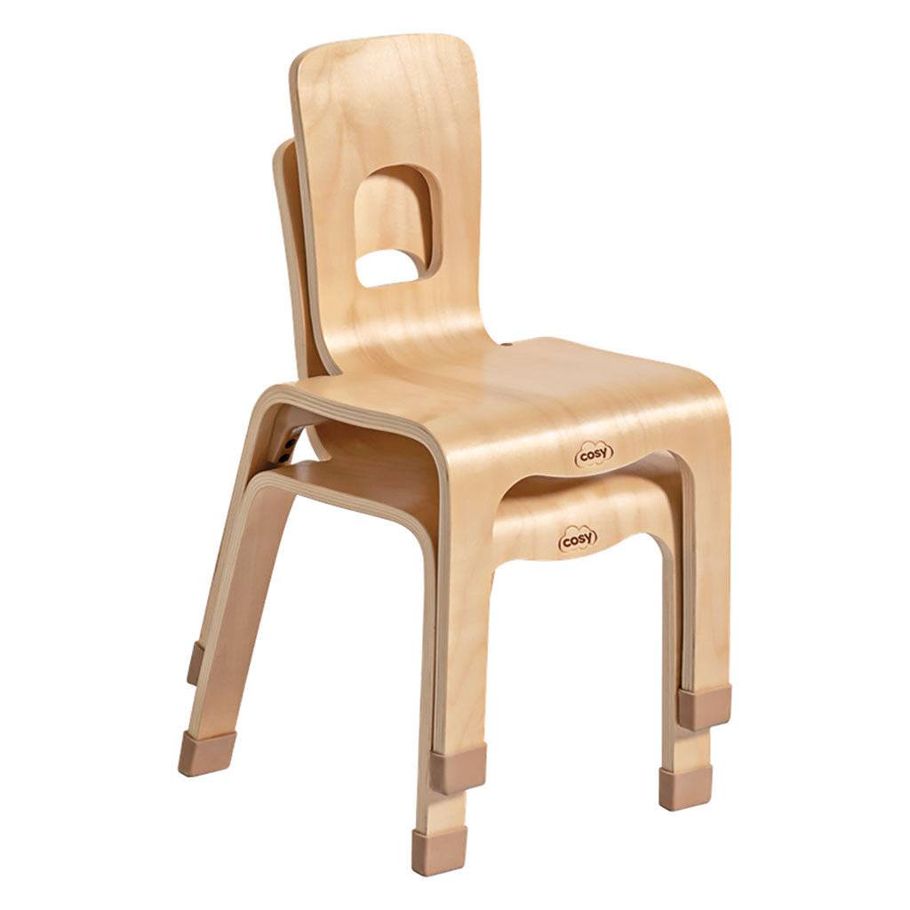 BENTWOOD STACKABLE CHAIRS