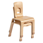 BENTWOOD STACKABLE CHAIRS