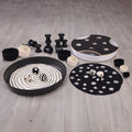 BLACK AND WHITE SET