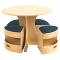 ISLAND TABLE & SEATS