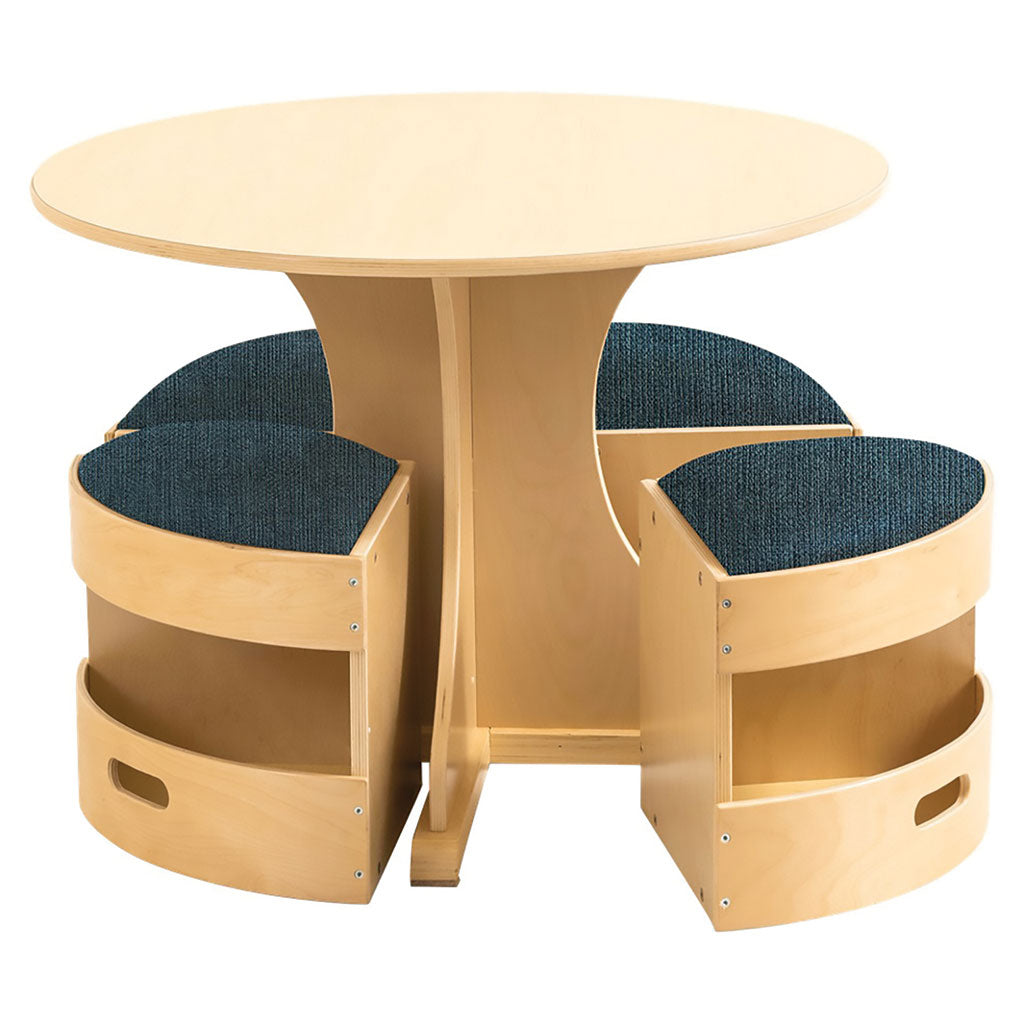 ISLAND TABLE & SEATS