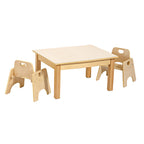 WHITE RECTANGULAR TABLE
