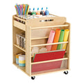 MULTI FUNCTIONAL MATERIAL TROLLEY