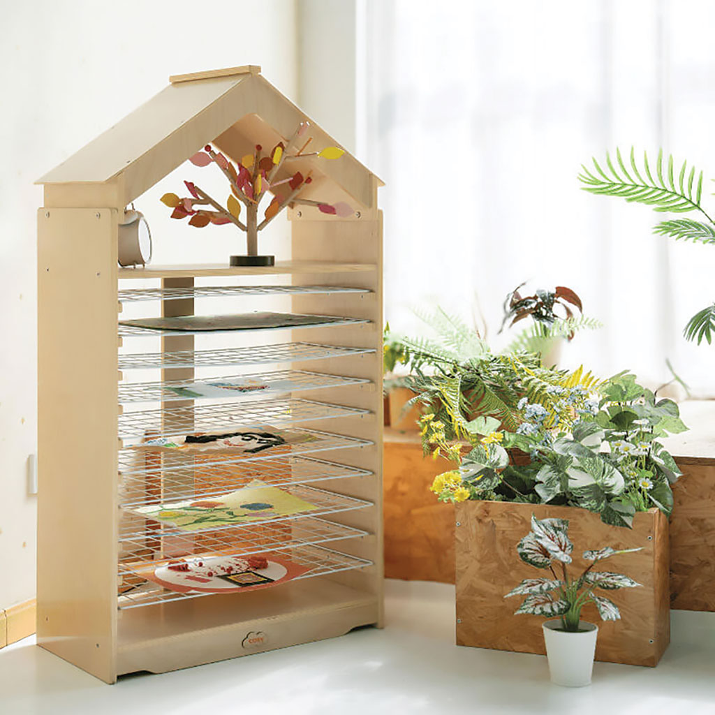 PAPER DRYING RACK