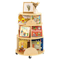 REVOLVING BOOKSHELF