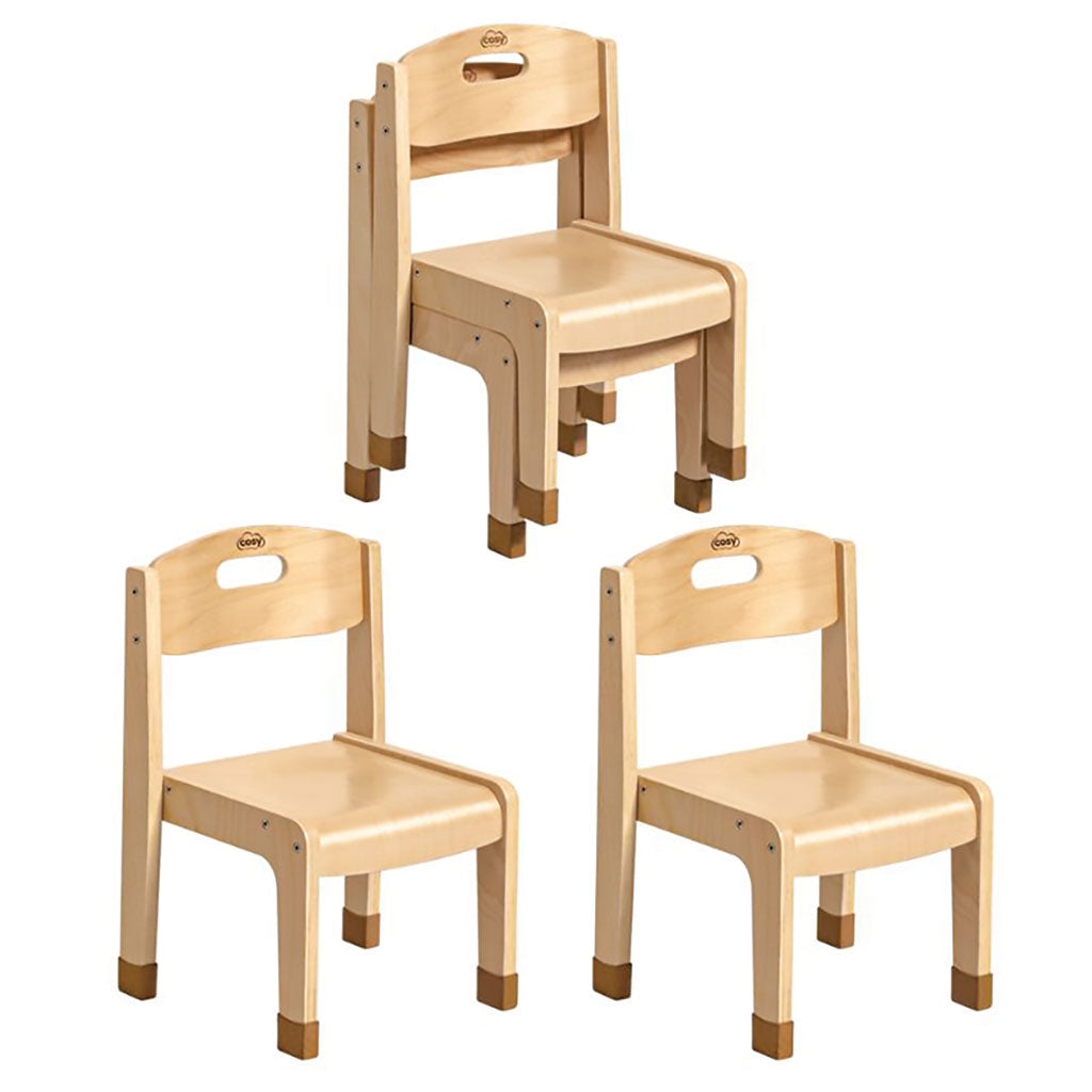 STACKABLE CHAIRS