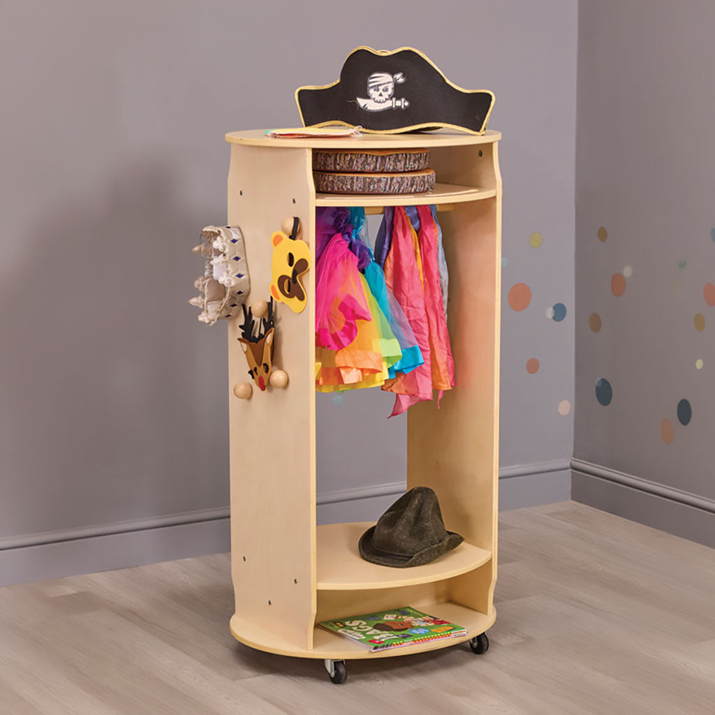 ROTATING DRESSING UP UNIT
