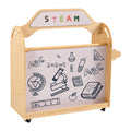 STEAM MOBILE DISPLAY UNIT
