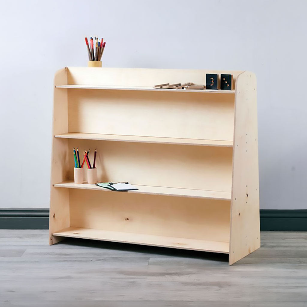 DOUBLE SIDED SHELF