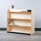 DOUBLE SIDED SHELF