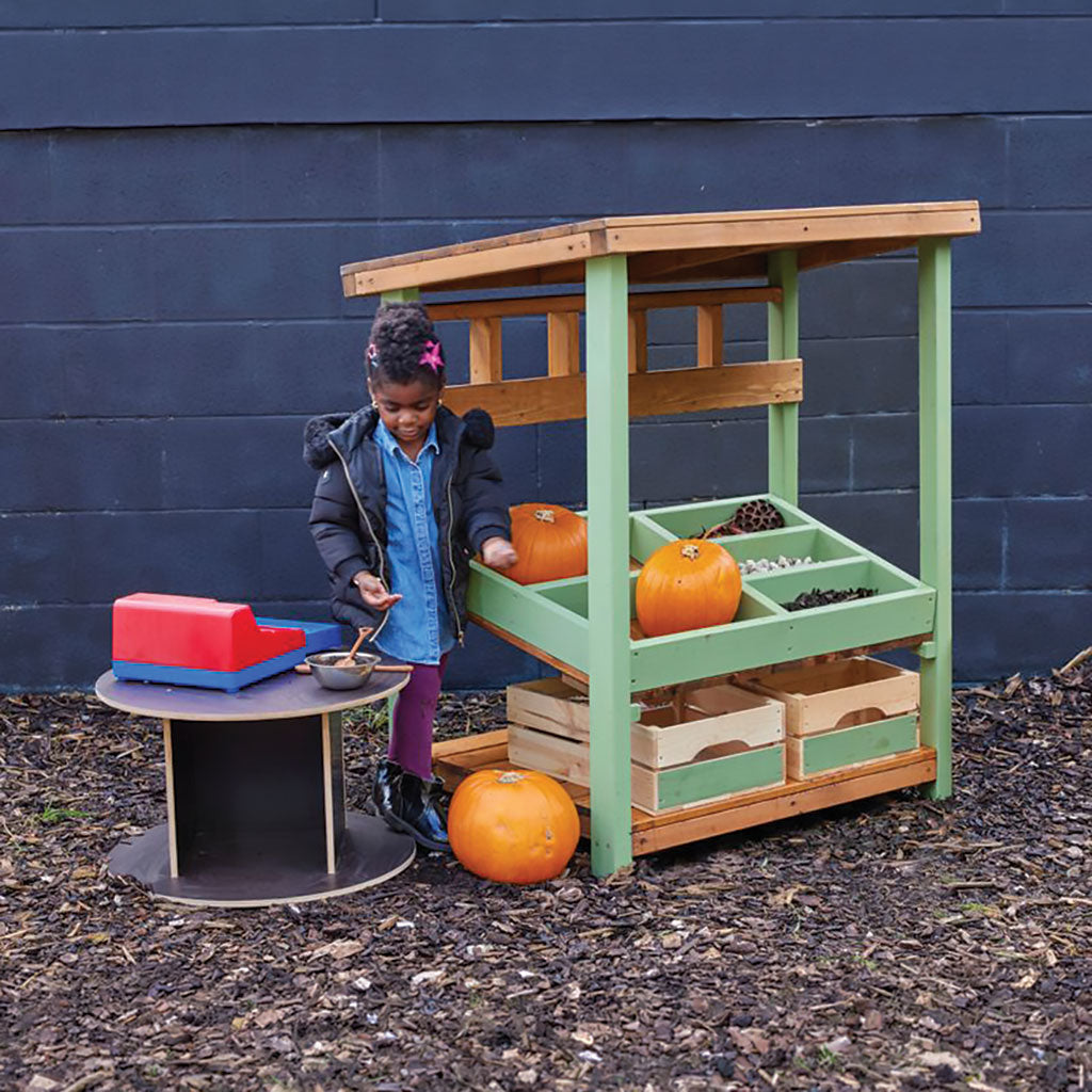 COUNTRY GREEN MARKET STALL