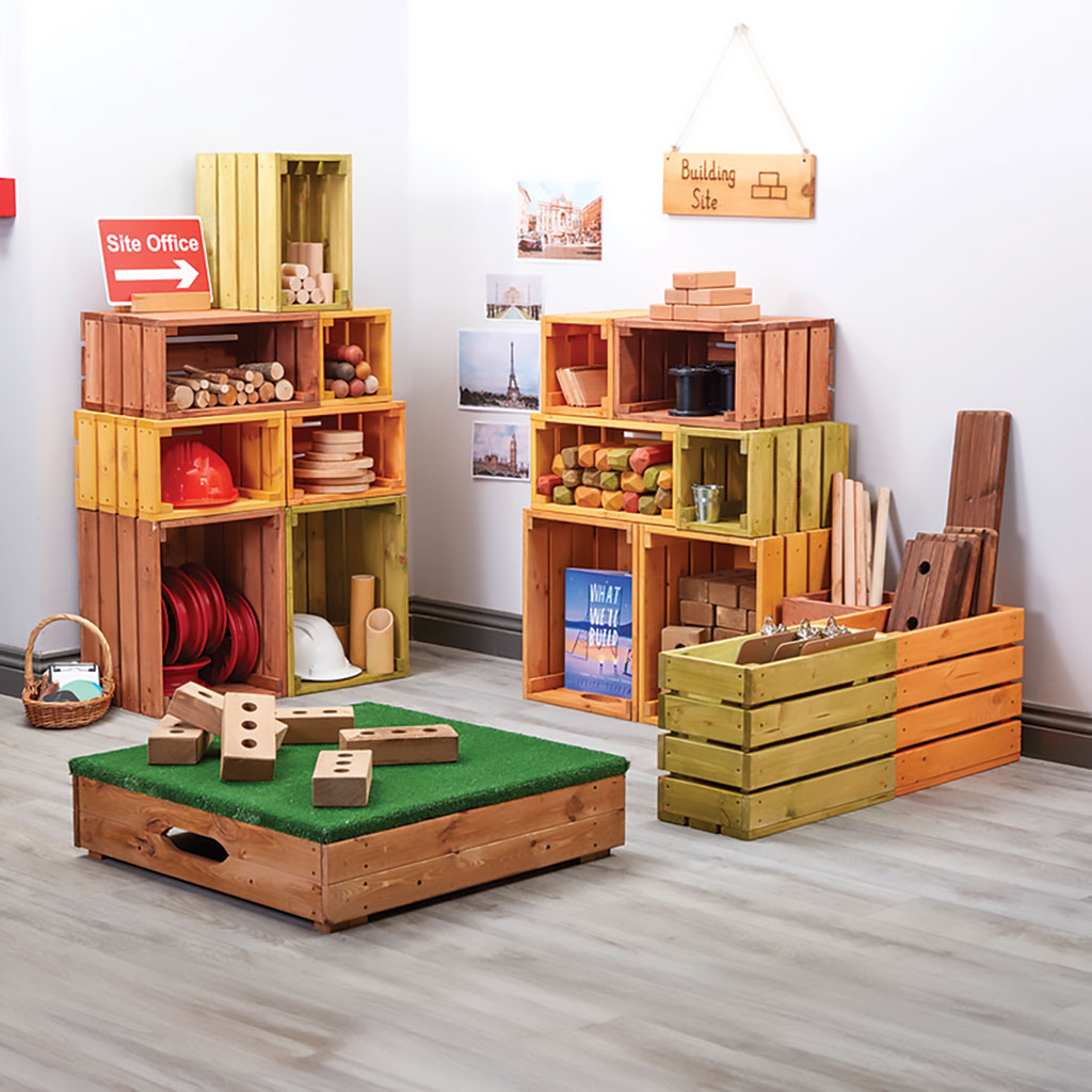 CREATIVE CRATES SET