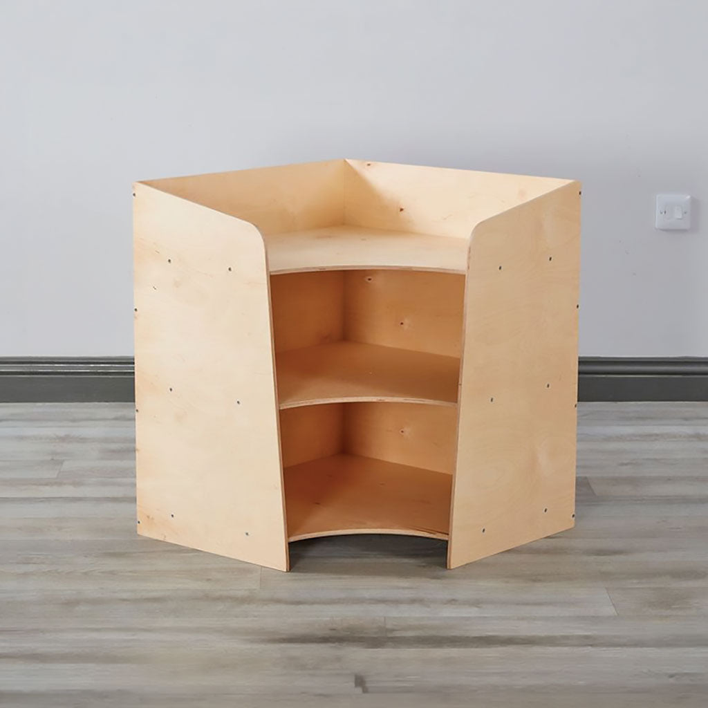 HEALDSWOOD CLOSED CORNER SHELF