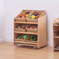 HEALDSWOOD COMPACT EASY REACH BASKET SHELF