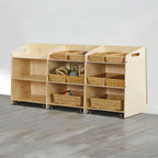 HEALDSWOOD COMPACT MOBILE SHELVING UNIT