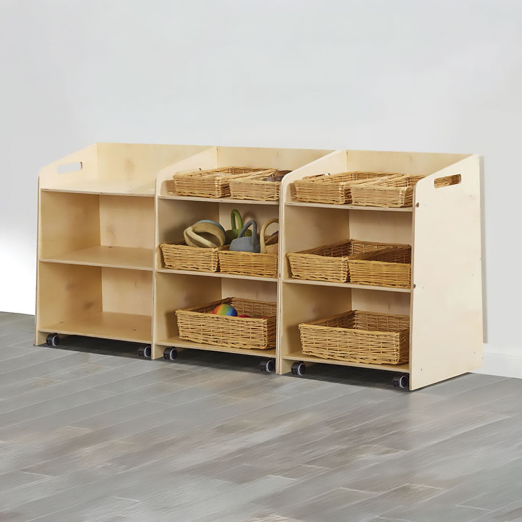 HEALDSWOOD COMPACT MOBILE SHELVING UNIT