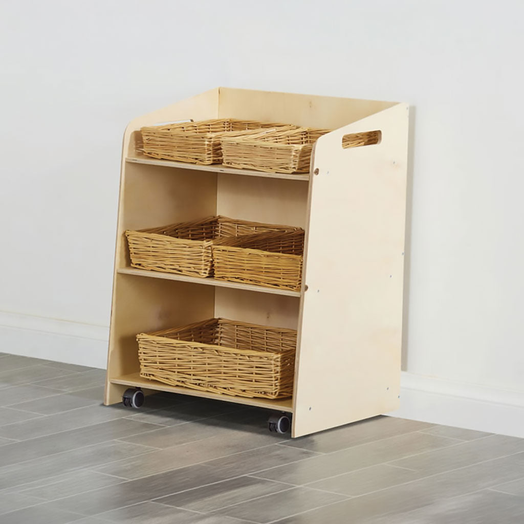 HEALDSWOOD COMPACT MOBILE SHELVING UNIT