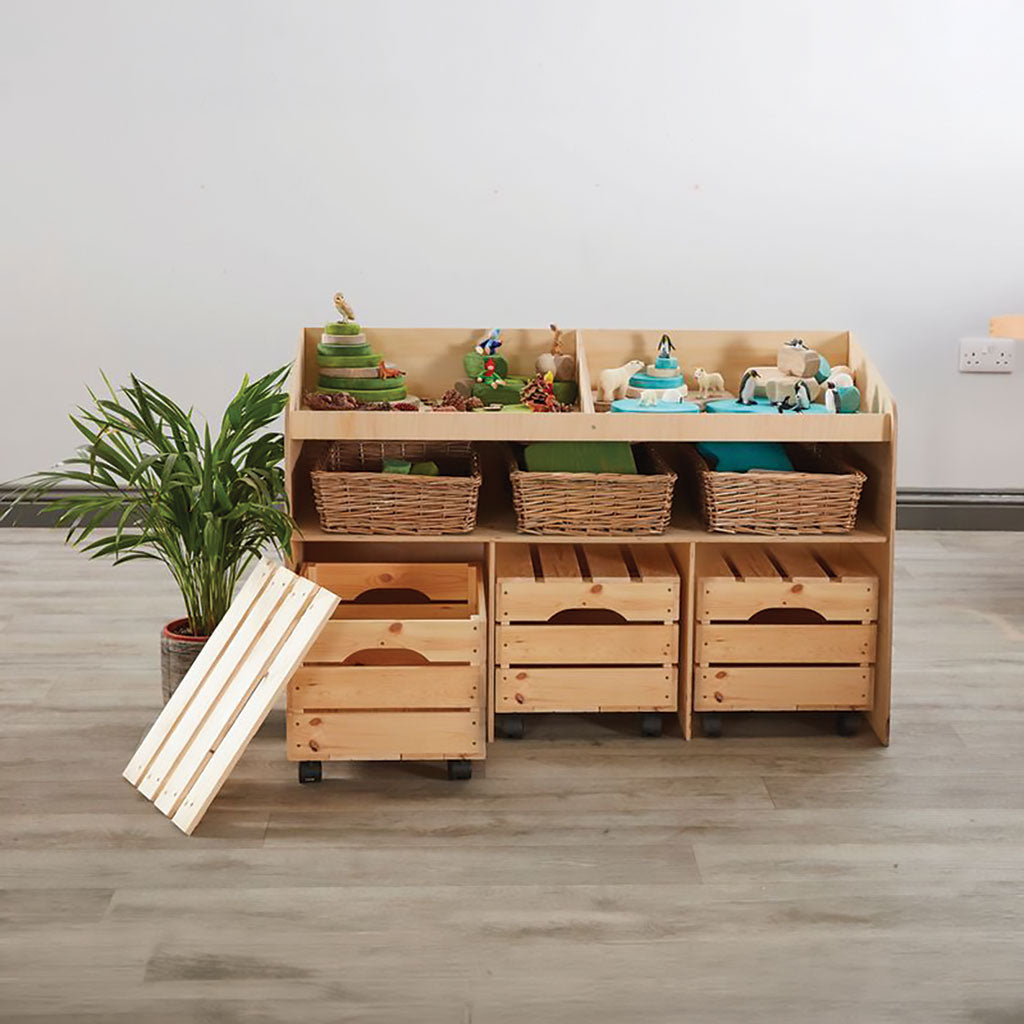 HEALDSWOOD CRATE STORAGE UNIT
