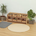 HEALDSWOOD LOW SHELVING UNIT