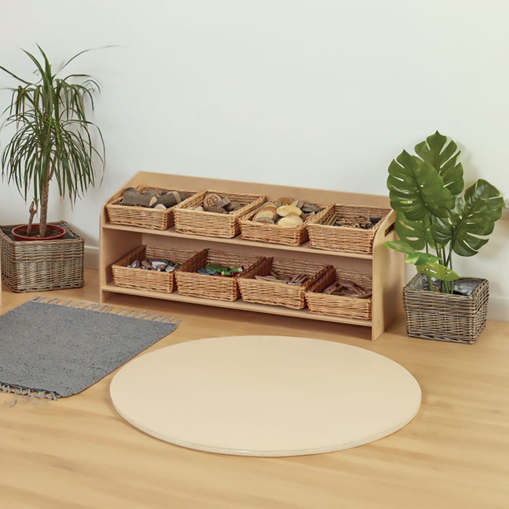 HEALDSWOOD LOW SHELVING UNIT