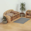 HEALDSWOOD LOW STORAGE BENCH