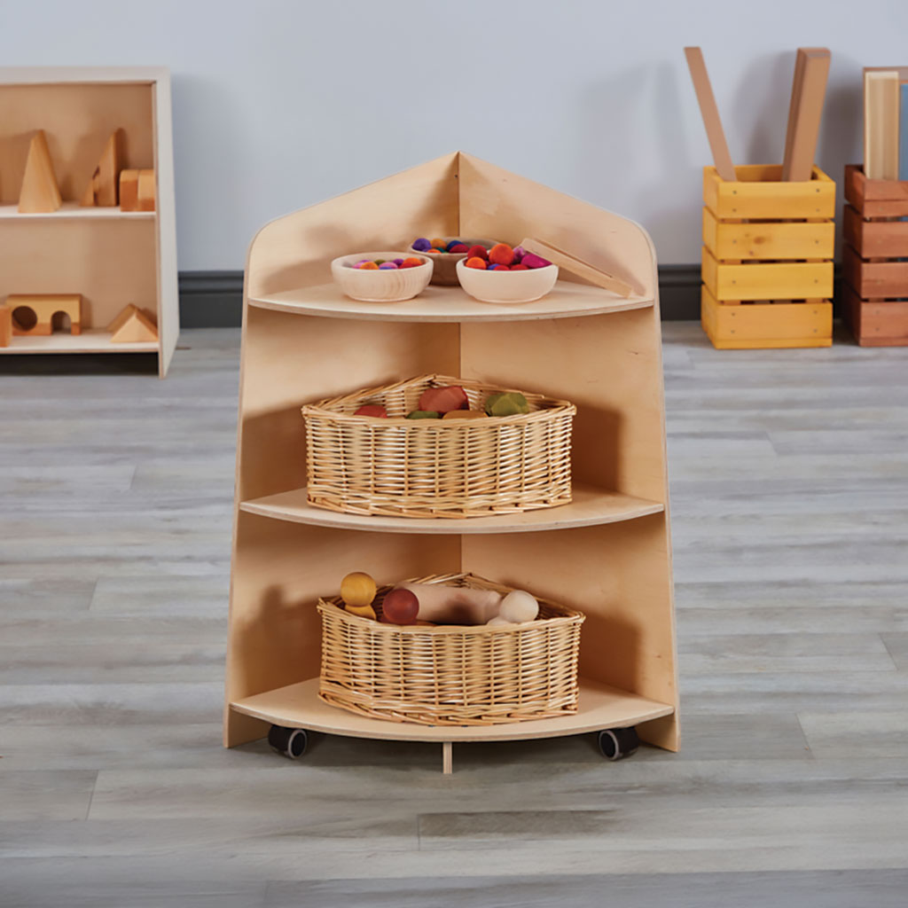 HEALDSWOOD MOBILE CORNER SHELF