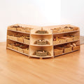 HEALDSWOOD SHELF AND CORNER SET