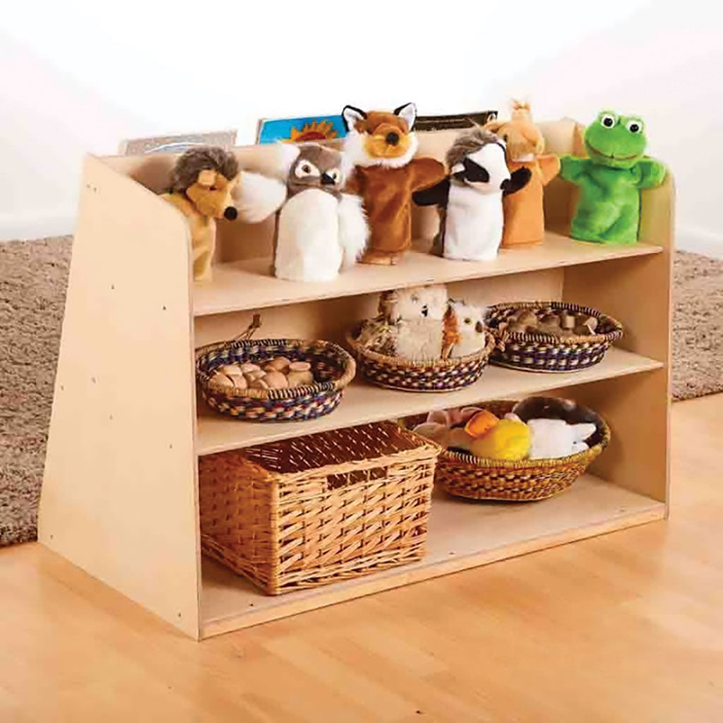 HEALDSWOOD SHELF WITH BOOK UNIT