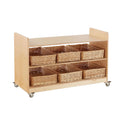 ROOKIE MOBILE OPEN SHELF