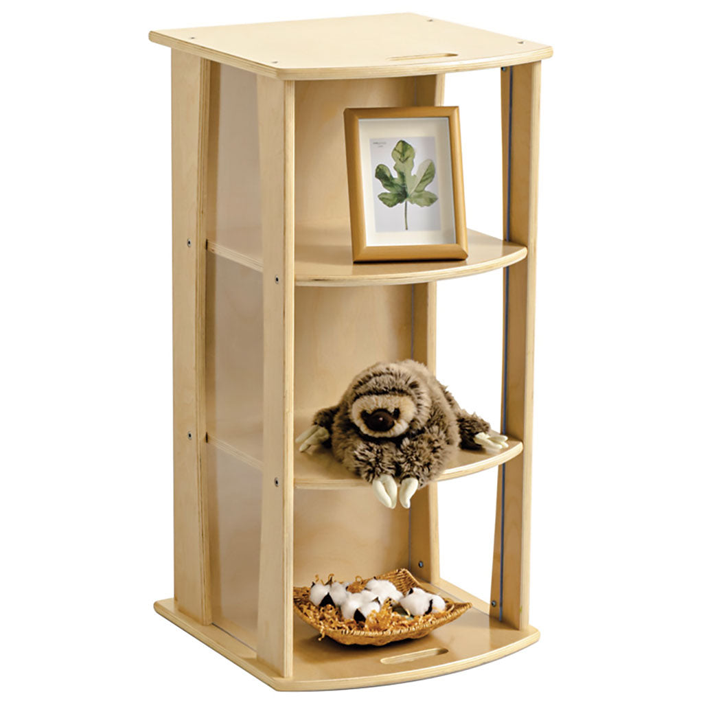 MOBILE SEE THROUGH STORAGE UNIT
