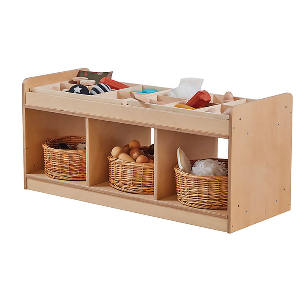 ROOKIE LOW LIPPED STORAGE UNIT