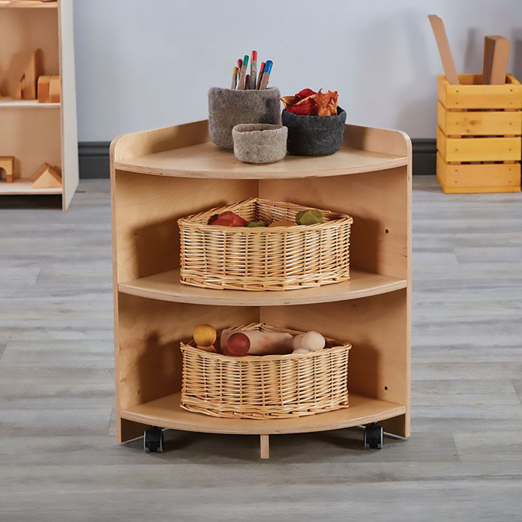 ROOKIE MOBILE CORNER SHELF