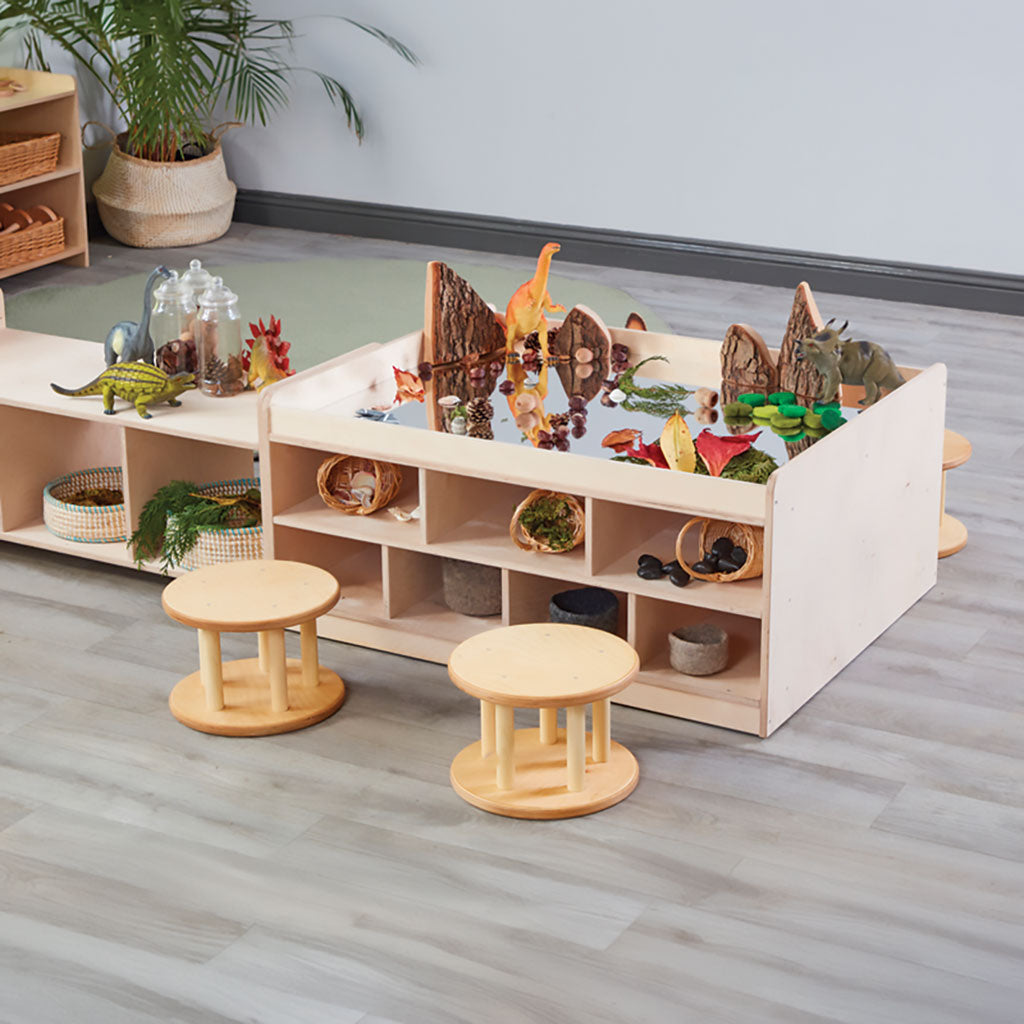 ROOKIE MOBILE DOUBLE PLAY TABLE