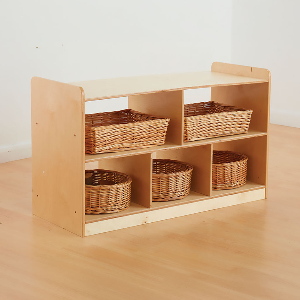 ROOKIE OPEN SECTIONED STORAGE