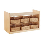ROOKIE OPEN SHELF