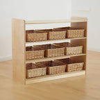 ROOKIE OPEN SHELF