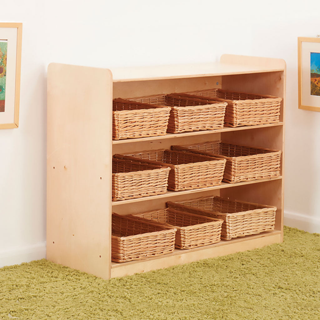 ROOKIE CLOSED SHELF