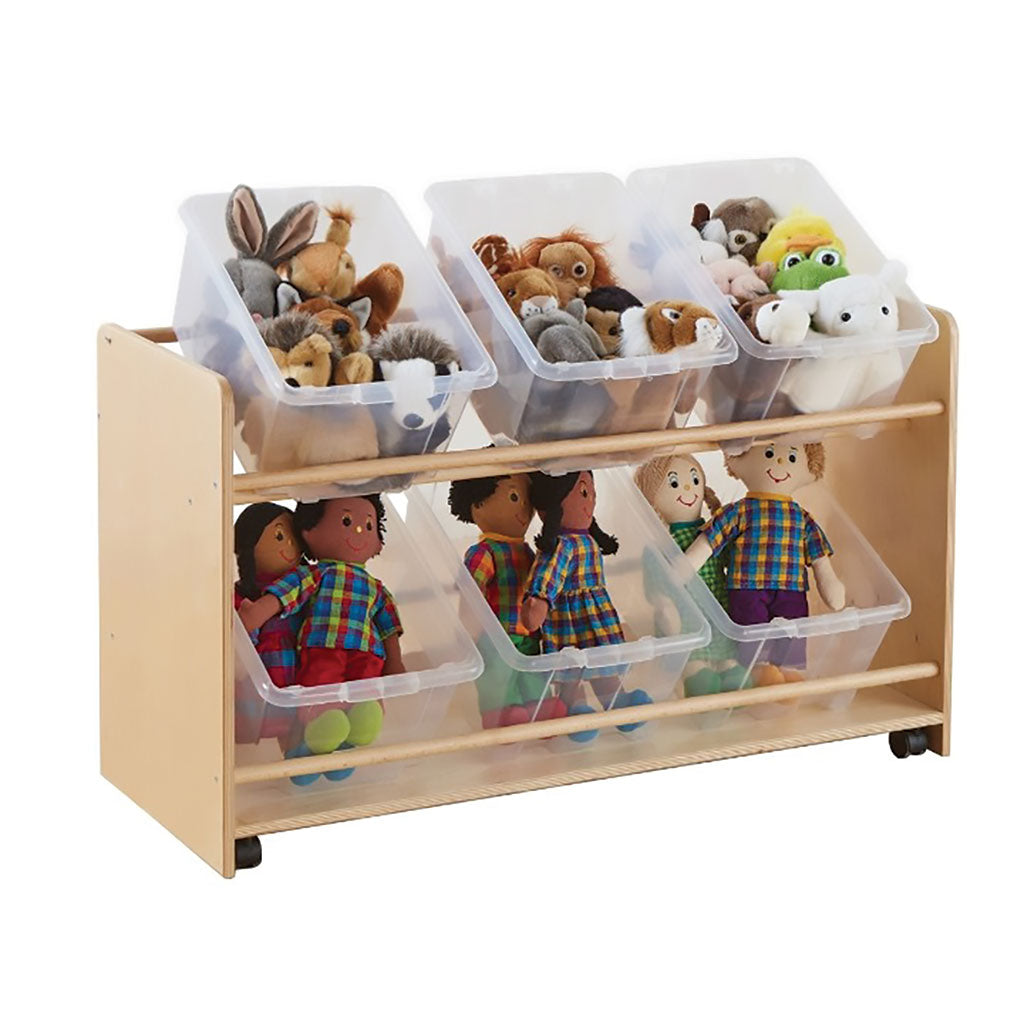 ROOKIE OPEN MOBILE BASKET SHELF
