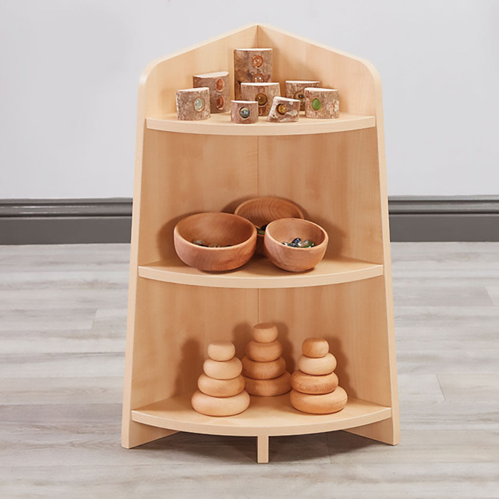SHIRE CORNER SHELF