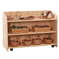 SHIRE MOBILE SHELF UNIT