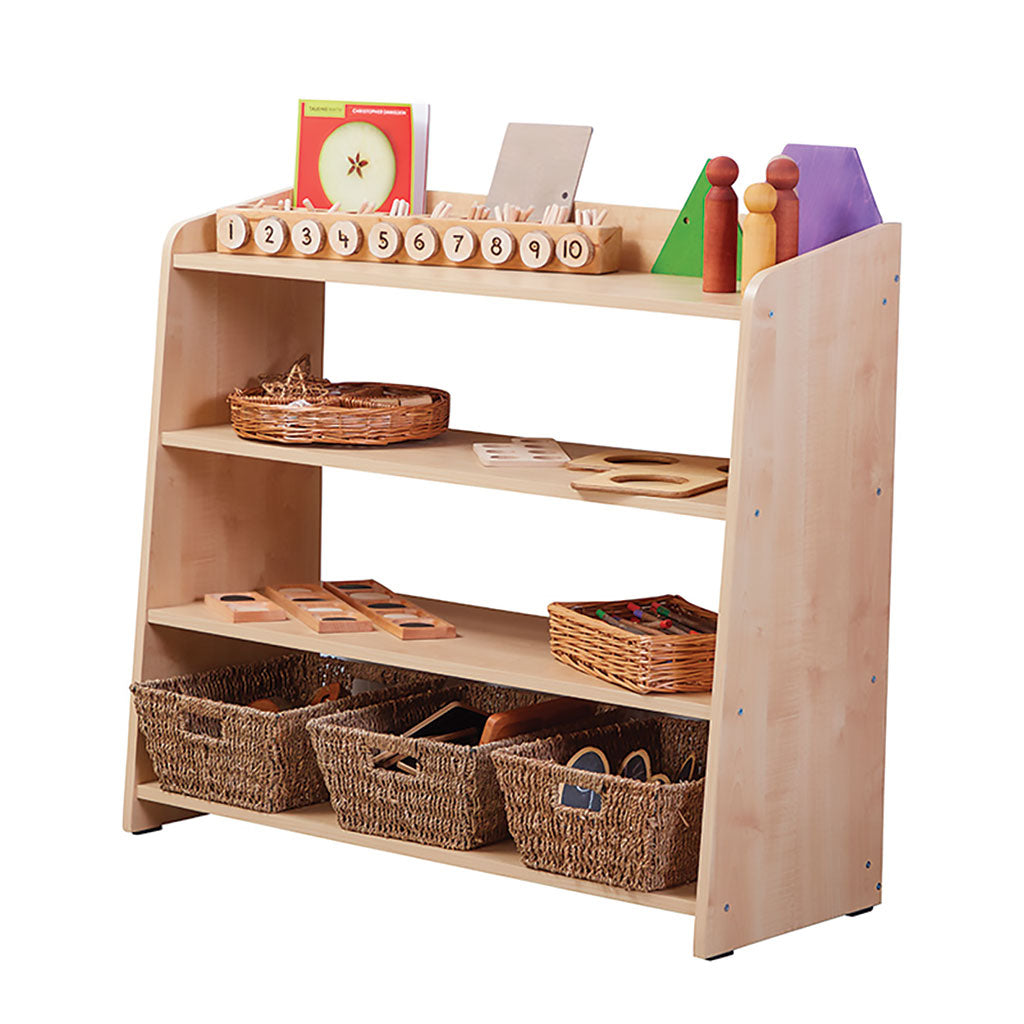 SHIRE TALL OPEN SHELVING
