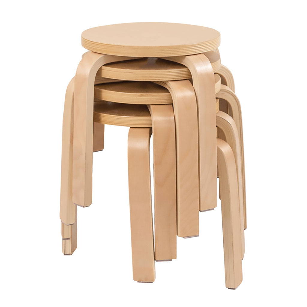 STACKABLE STOOL SET