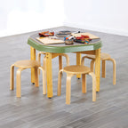 STACKABLE STOOL SET