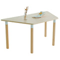 TABLE WITH ADJUSTABLE LEGS