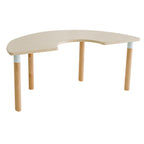 TABLE WITH ADJUSTABLE LEGS