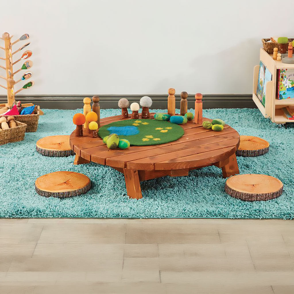 TUFF SPOT TRAY FRIENDLY WOODEN TABLES