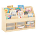 BOOK DISPLAY AND STORAGE UNIT