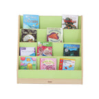 4 TIER BOOK DISPLAY