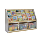 THRIFTY BOOK STORAGE WITH TRAYS