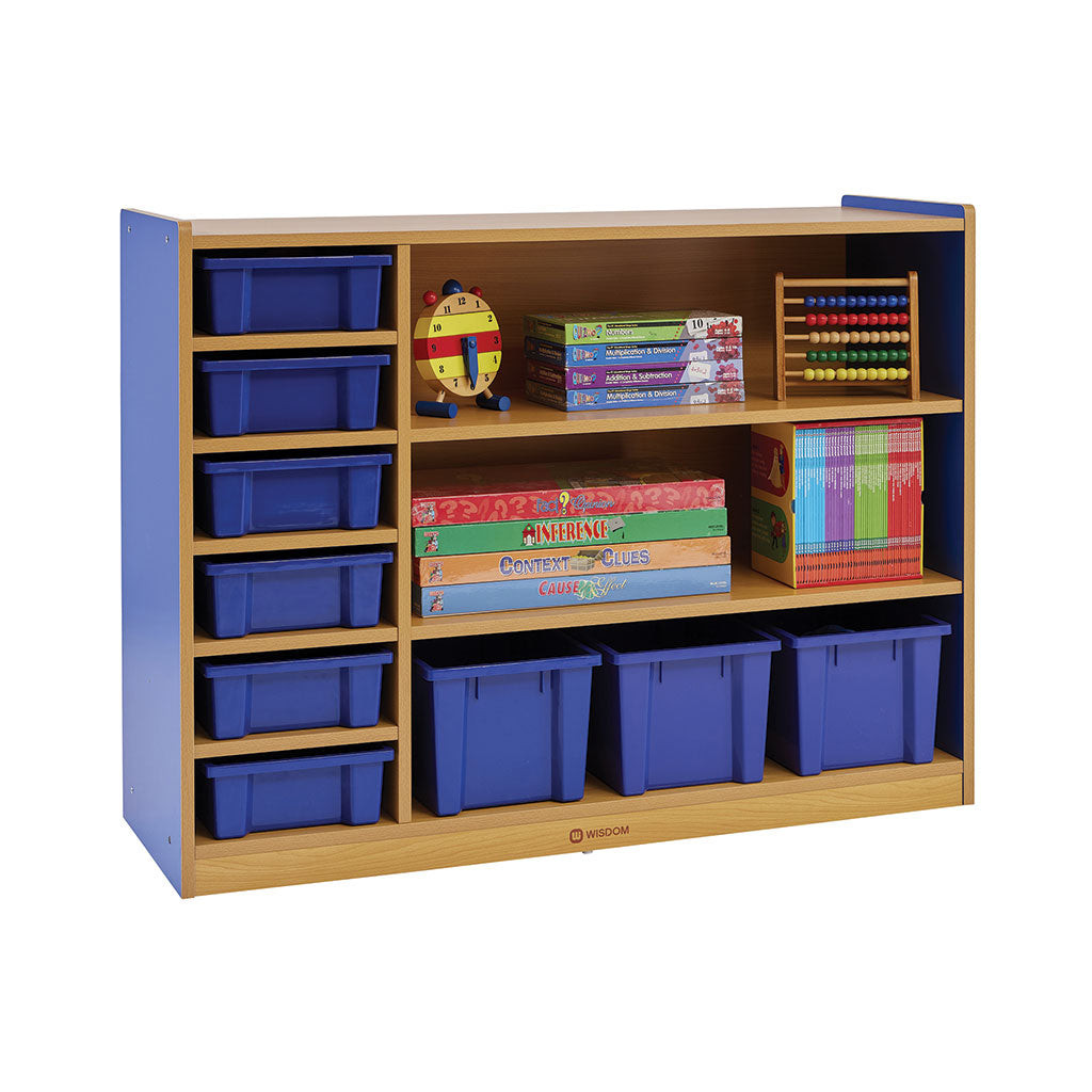 MILAN 3 LEVEL MULTI STORAGE UNIT